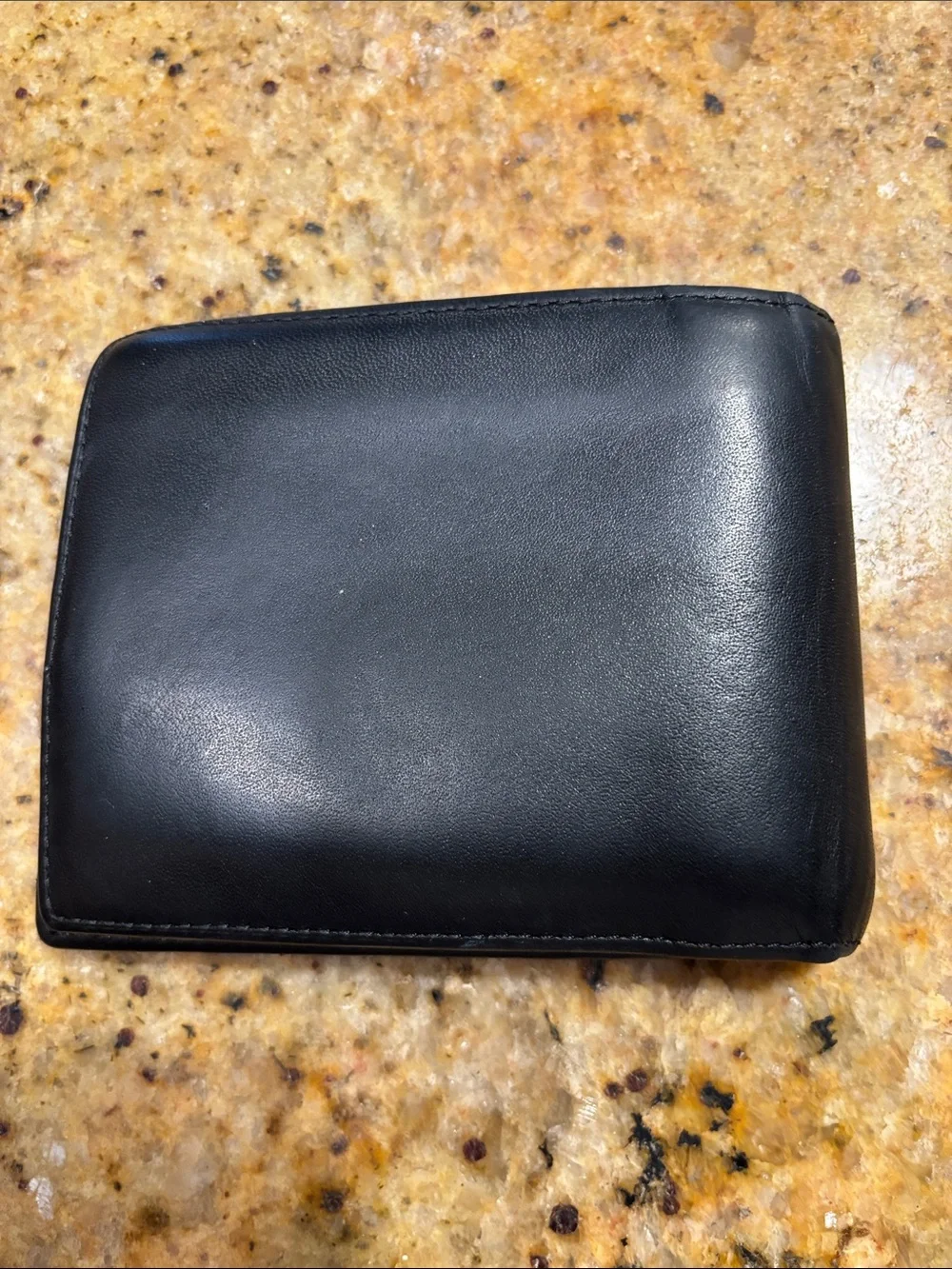 Tumi Black Leather wallet